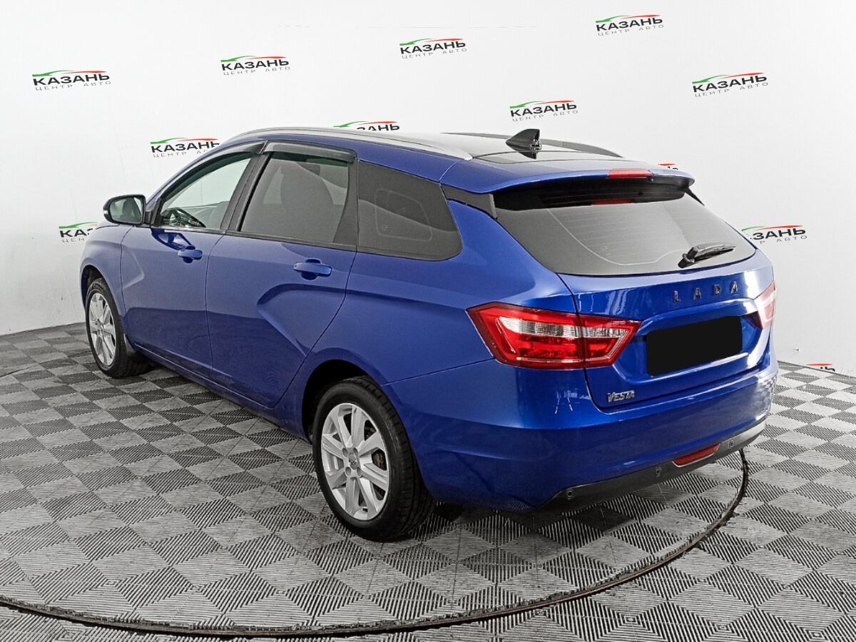 Лада (ВАЗ) Веста б/у, 2021, Механическая. Фото: #6