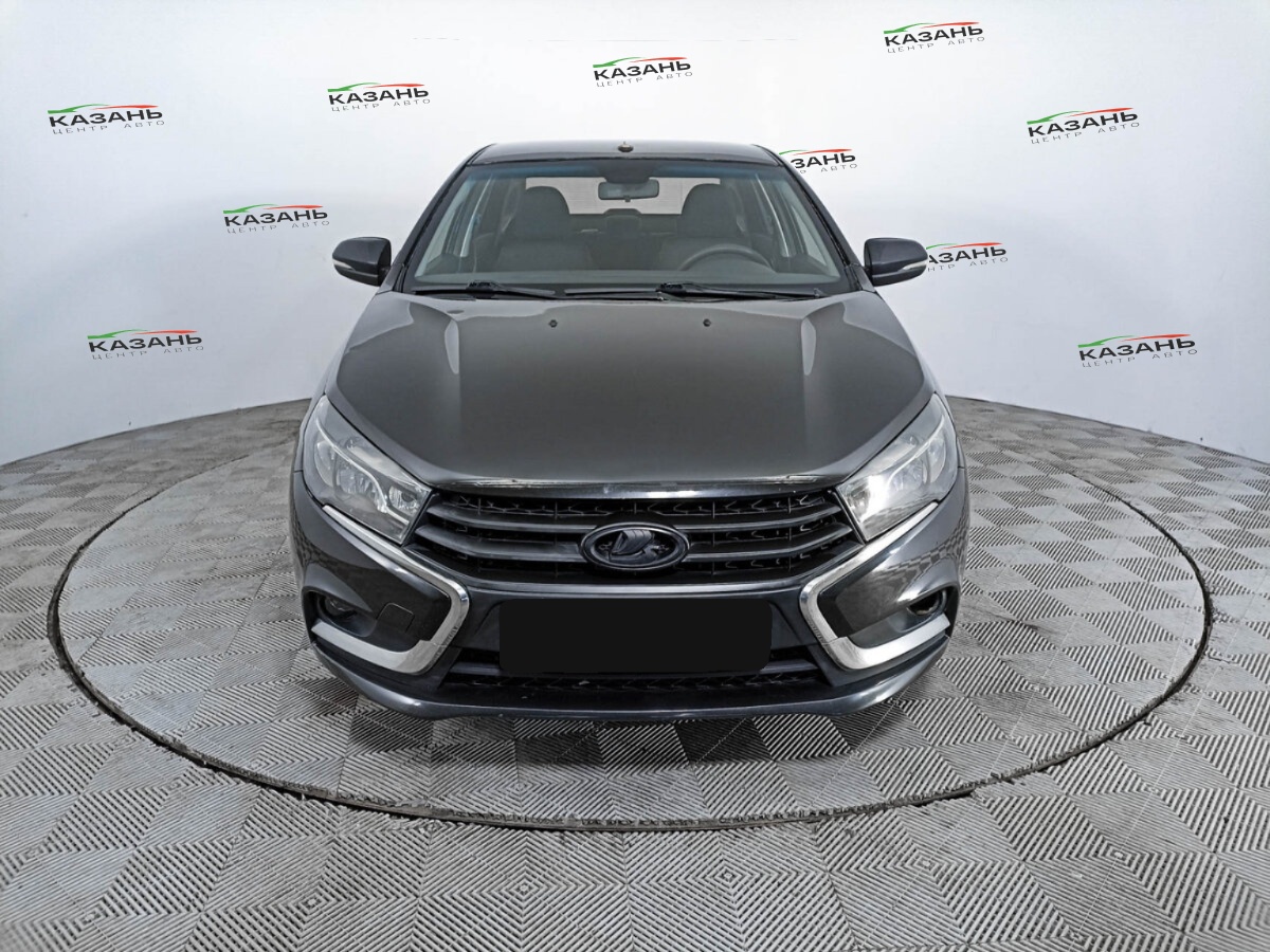 Лада (ВАЗ) Веста б/у, 2017, Механическая. Фото: #1