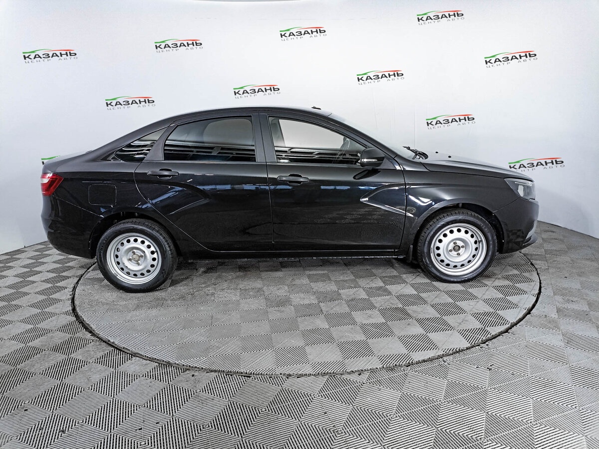 Лада (ВАЗ) Веста б/у, 2017, Механическая. Фото: #3