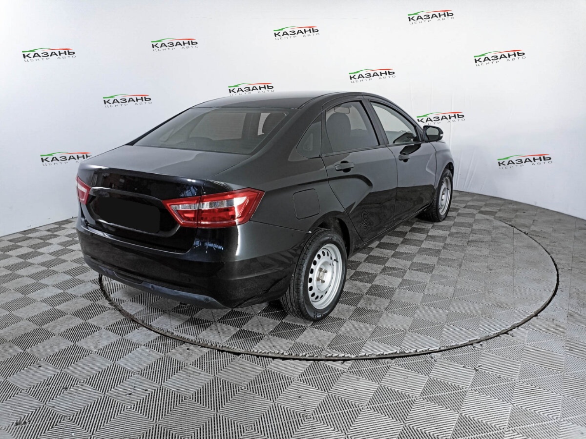 Лада (ВАЗ) Веста б/у, 2017, Механическая. Фото: #4