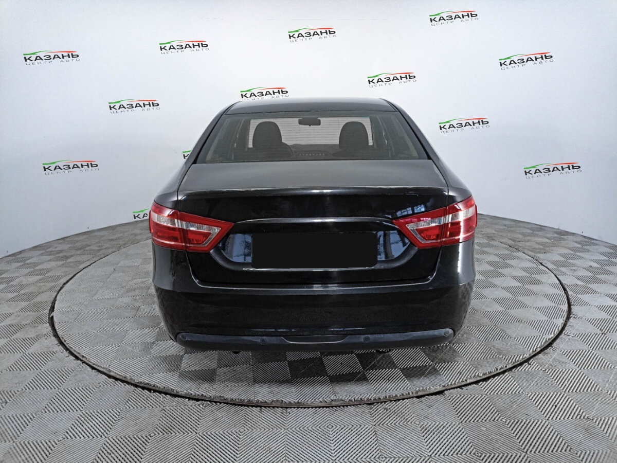 Лада (ВАЗ) Веста б/у, 2017, Механическая. Фото: #5