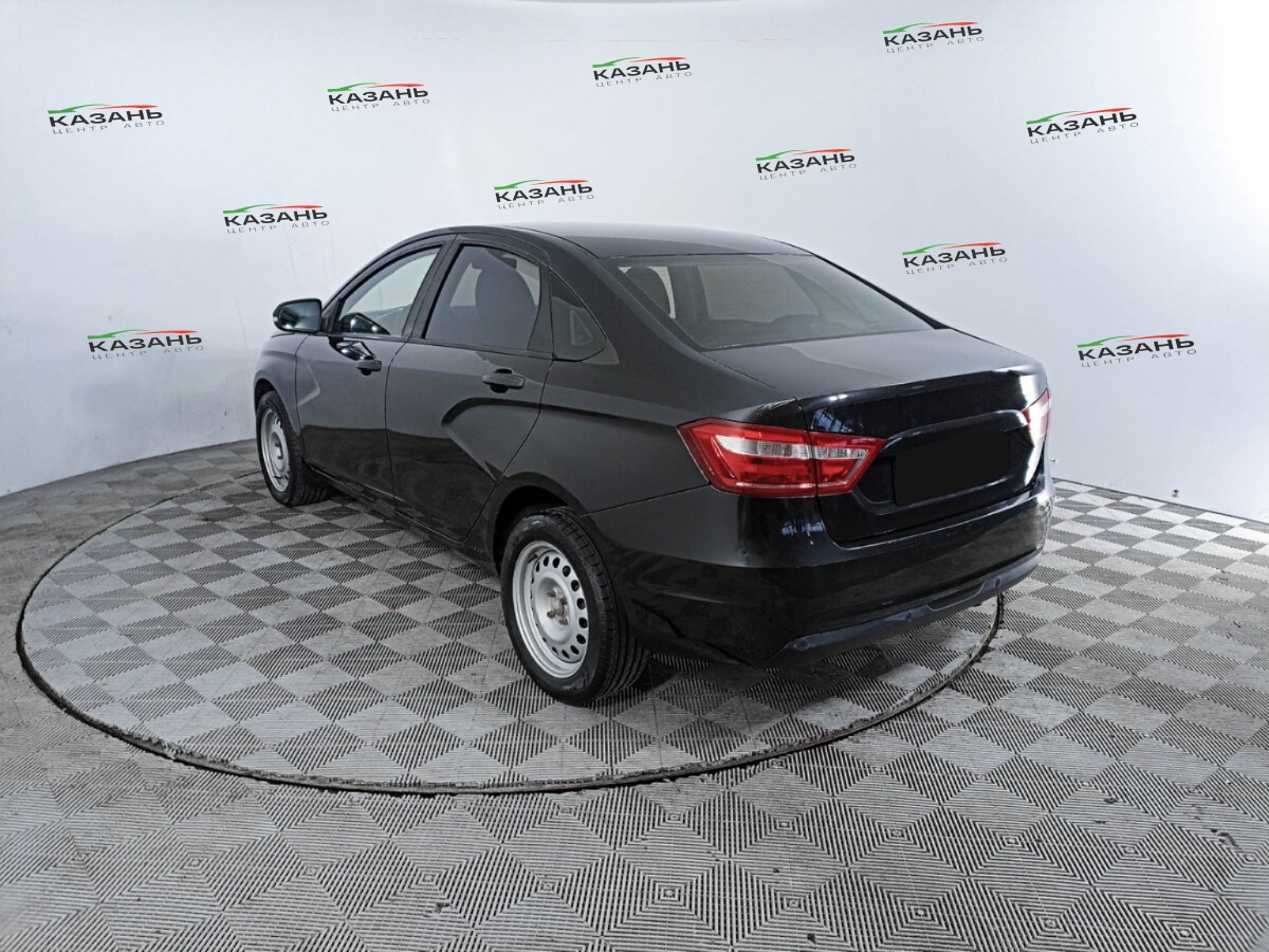 Лада (ВАЗ) Веста б/у, 2017, Механическая. Фото: #6