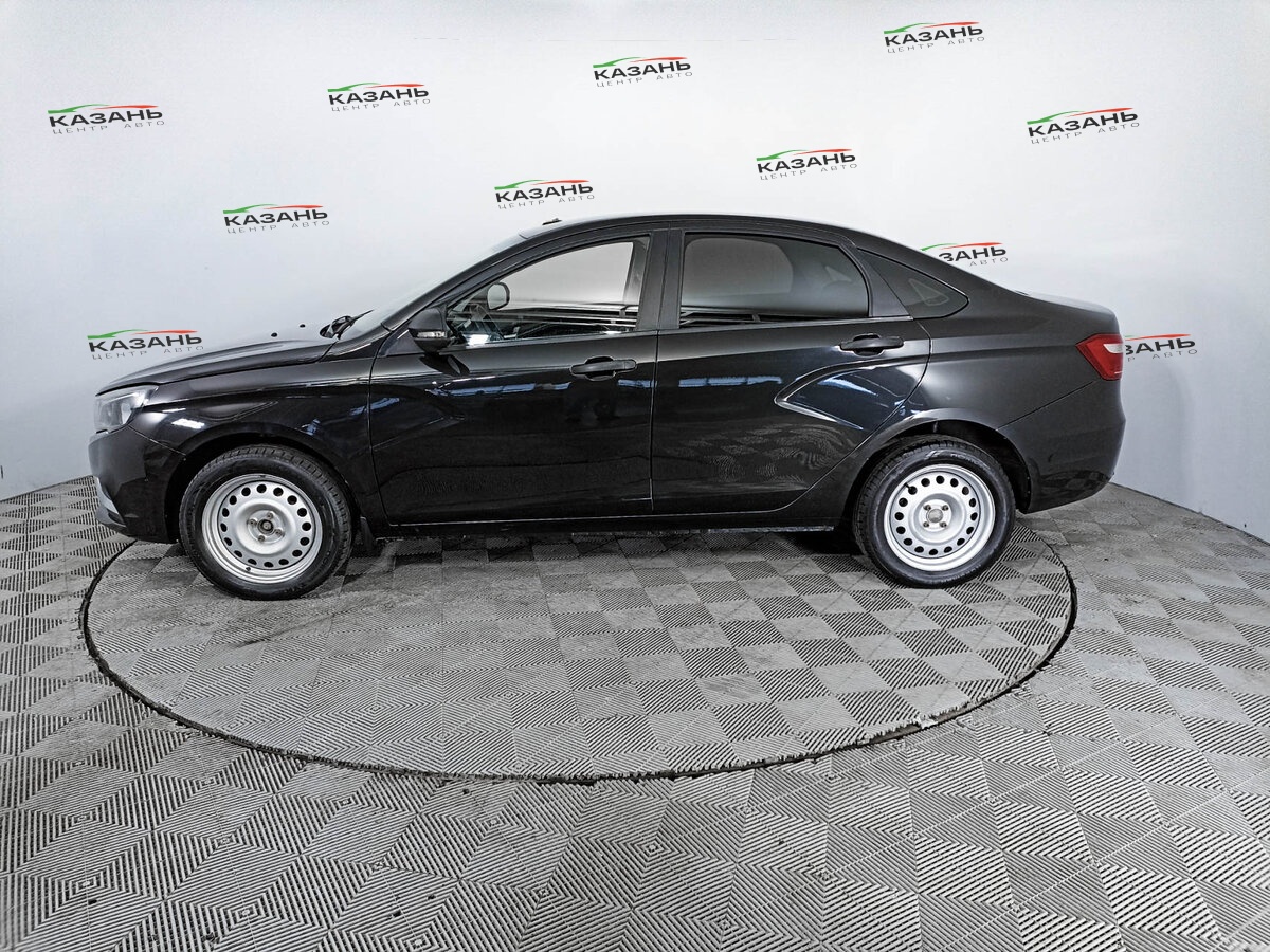 Лада (ВАЗ) Веста б/у, 2017, Механическая. Фото: #7