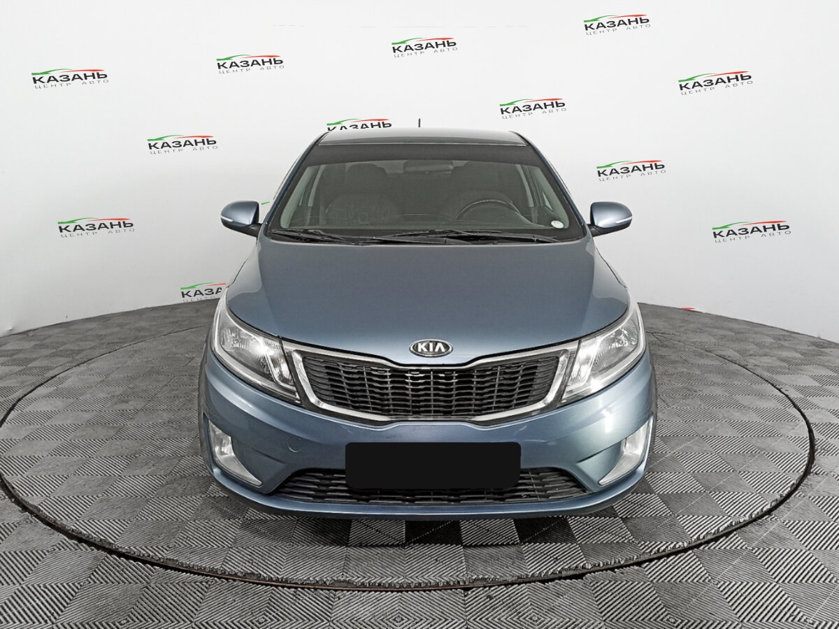 Киа Рио б/у, 2013, Механическая. Фото: #1