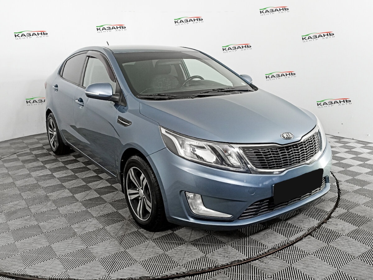 Киа Рио б/у, 2013, Механическая. Фото: #2