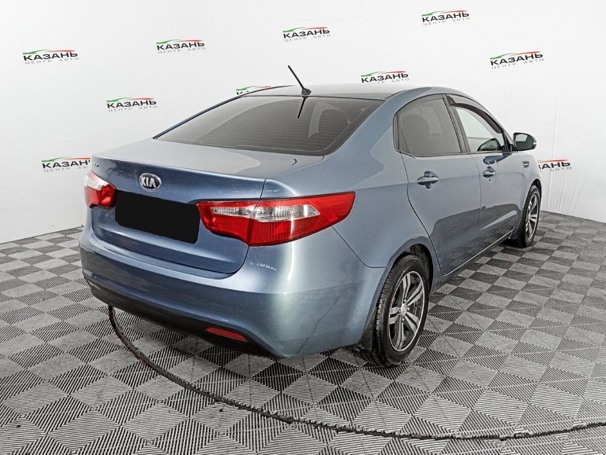 Киа Рио б/у, 2013, Механическая. Фото: #3