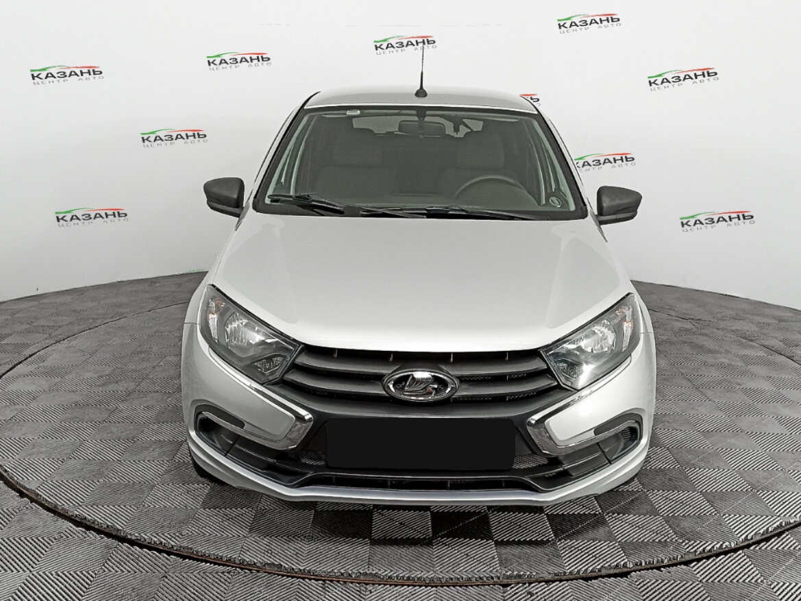 Лада (ВАЗ) Гранта б/у, 2018, Роботизированная. Фото: #1