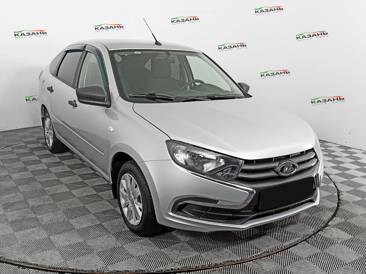 Лада (ВАЗ) Гранта б/у, 2018, Роботизированная. Фото: #2