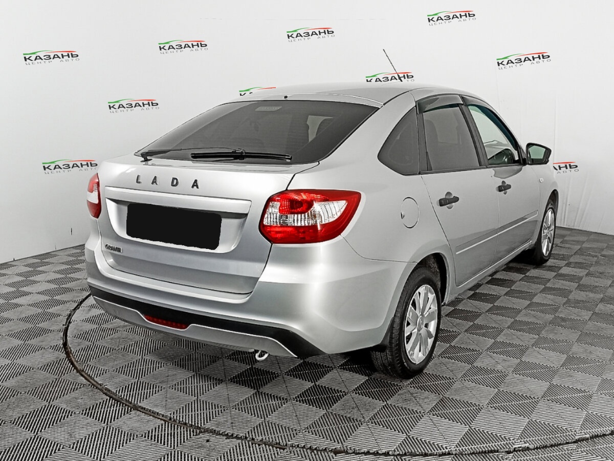 Лада (ВАЗ) Гранта б/у, 2018, Роботизированная. Фото: #3