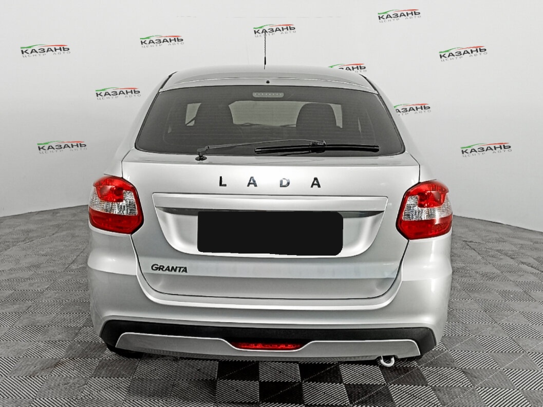 Лада (ВАЗ) Гранта б/у, 2018, Роботизированная. Фото: #4