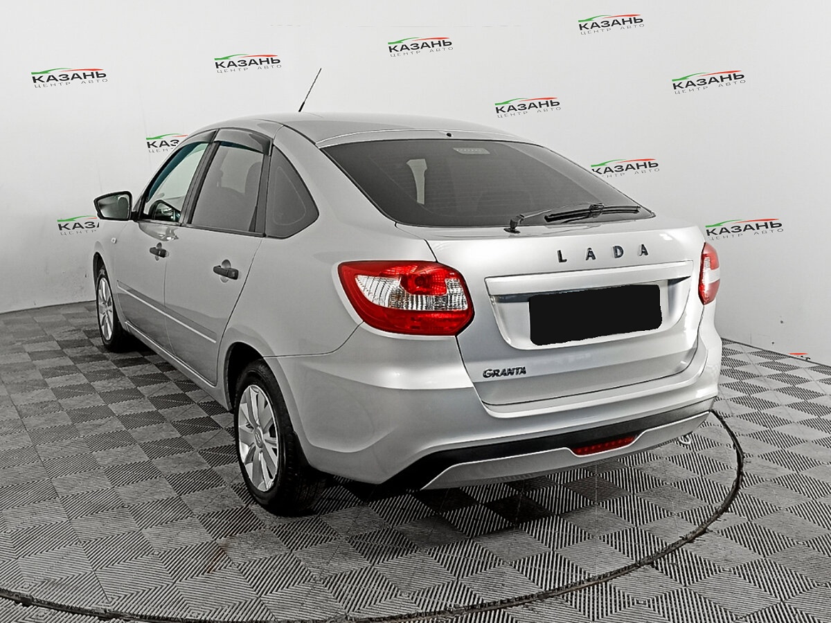 Лада (ВАЗ) Гранта б/у, 2018, Роботизированная. Фото: #5