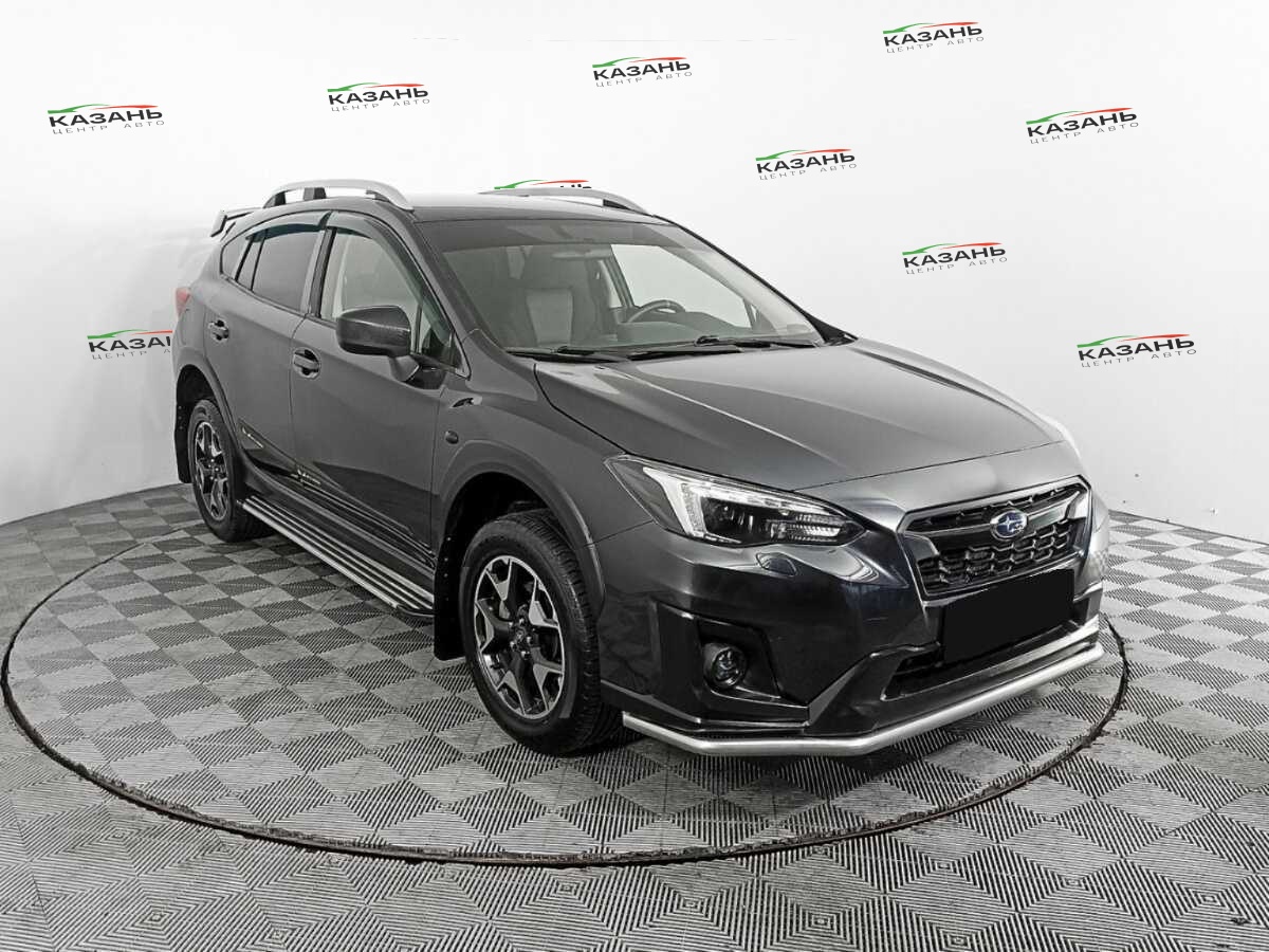 Subaru XV б/у, 2018, Вариатор. Фото: #2