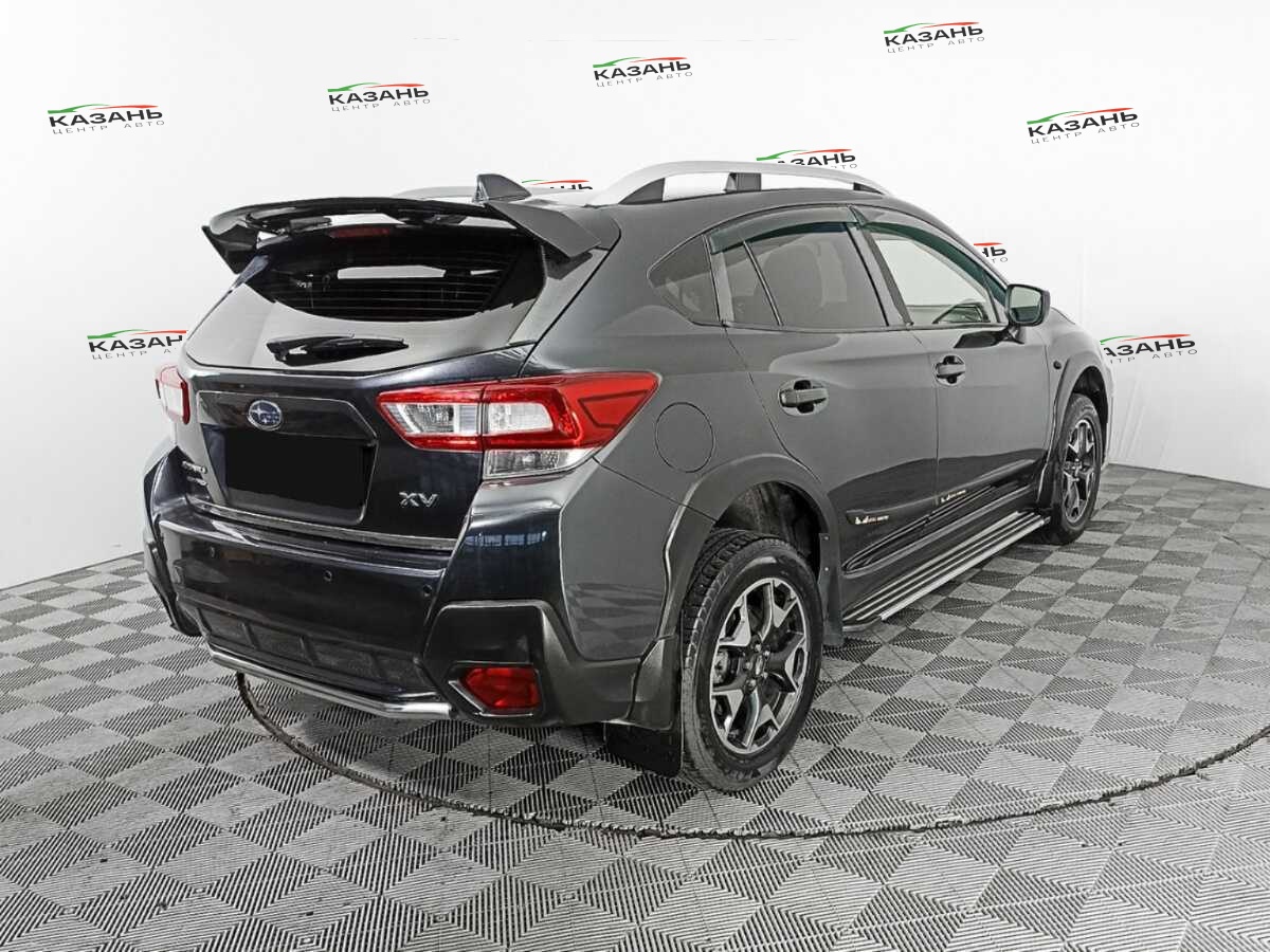 Subaru XV б/у, 2018, Вариатор. Фото: #4