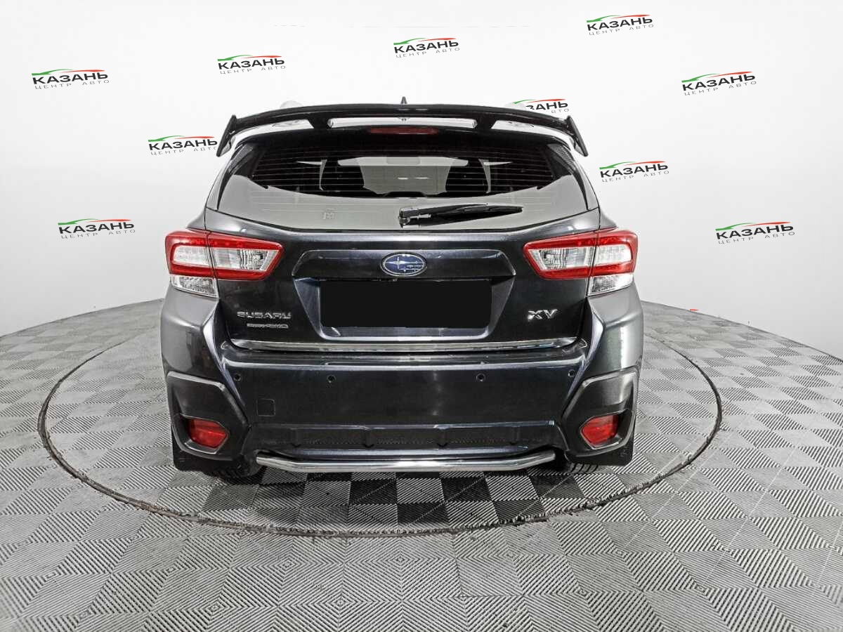 Subaru XV б/у, 2018, Вариатор. Фото: #5