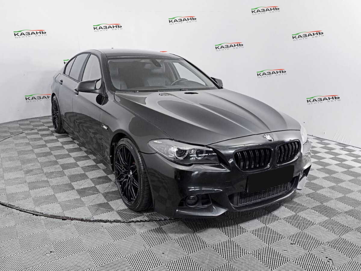 BMW 5 серии б/у, 2012, Автоматическая. Фото: #2