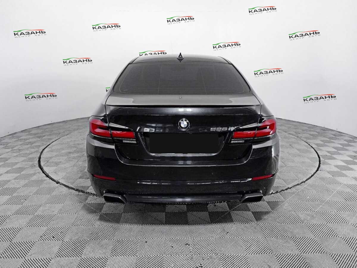 BMW 5 серии б/у, 2012, Автоматическая. Фото: #4