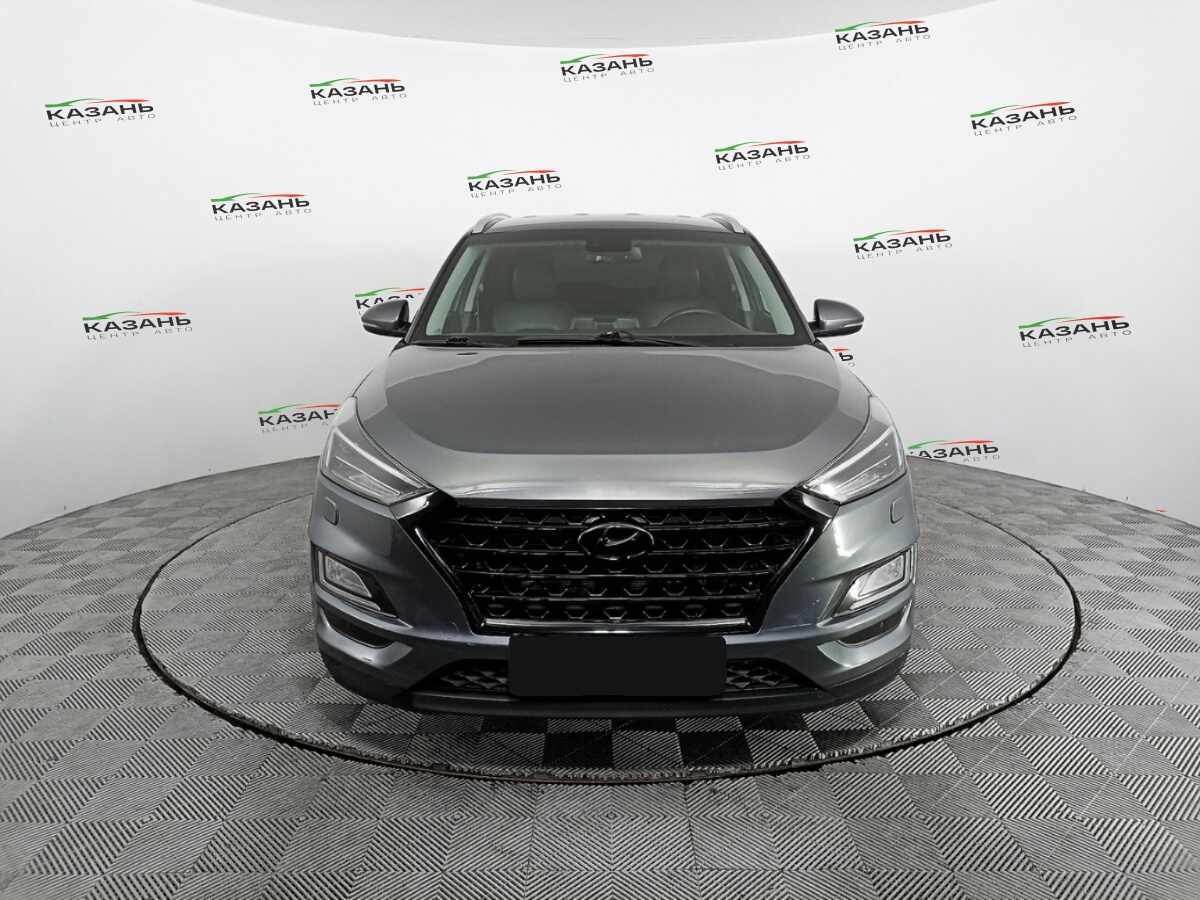 Хендай Туксон б/у, 2019, Автоматическая. Фото: #1
