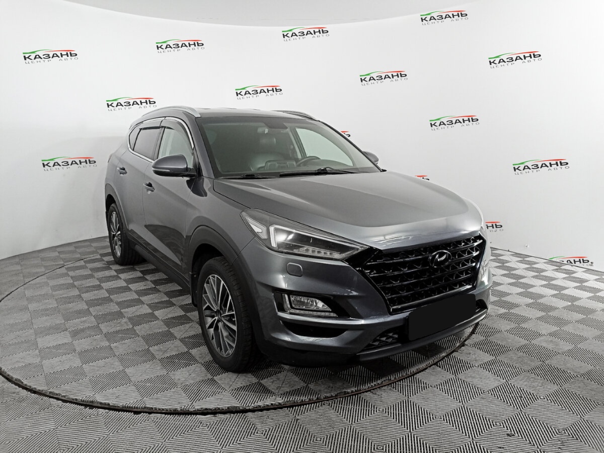 Хендай Туксон б/у, 2019, Автоматическая. Фото: #2