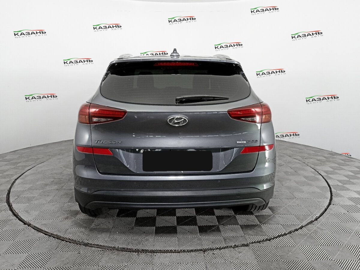 Хендай Туксон б/у, 2019, Автоматическая. Фото: #5