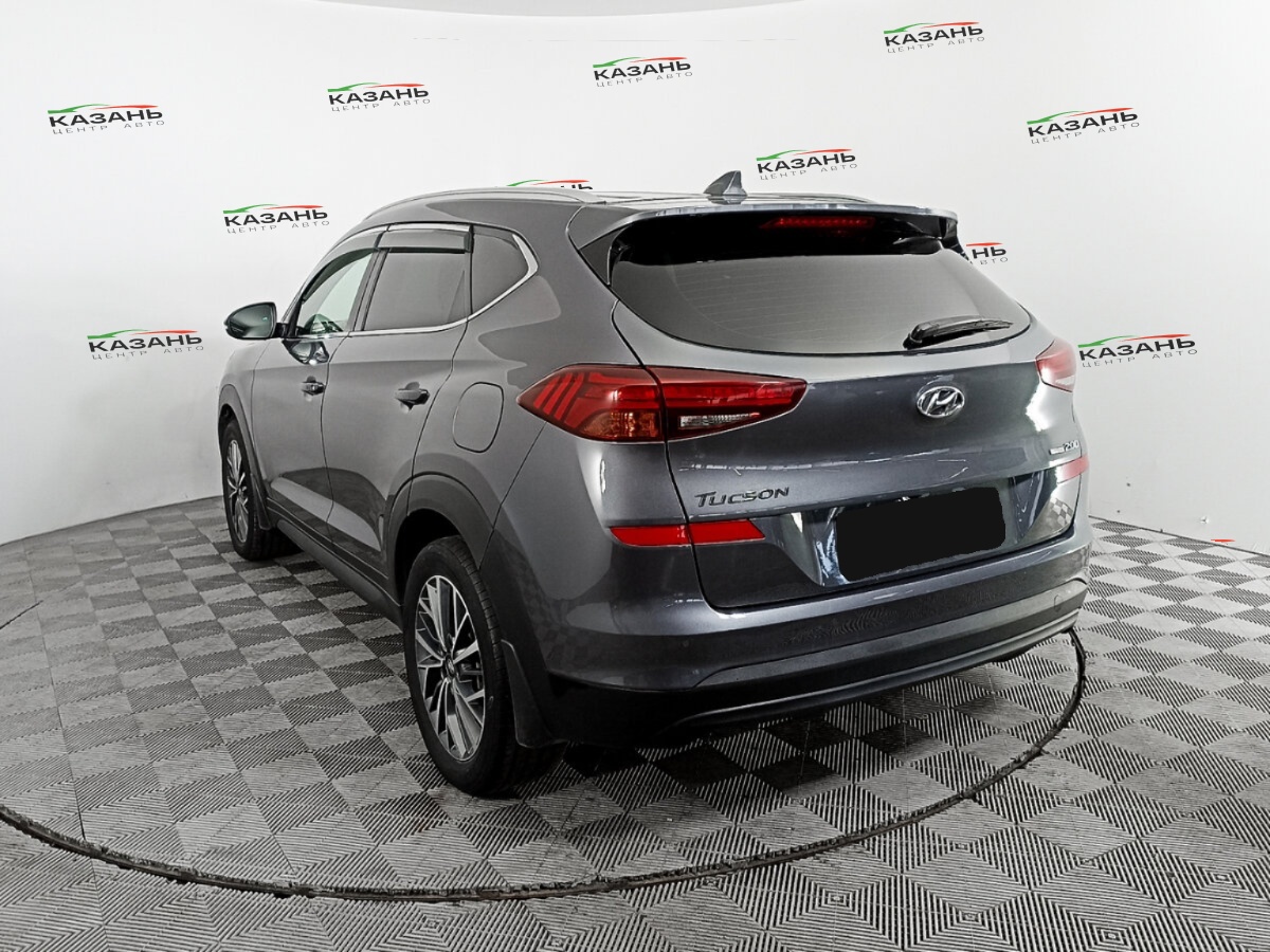 Хендай Туксон б/у, 2019, Автоматическая. Фото: #6