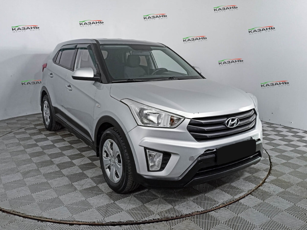 Хендай Крета б/у, 2017, Механическая. Фото: #2