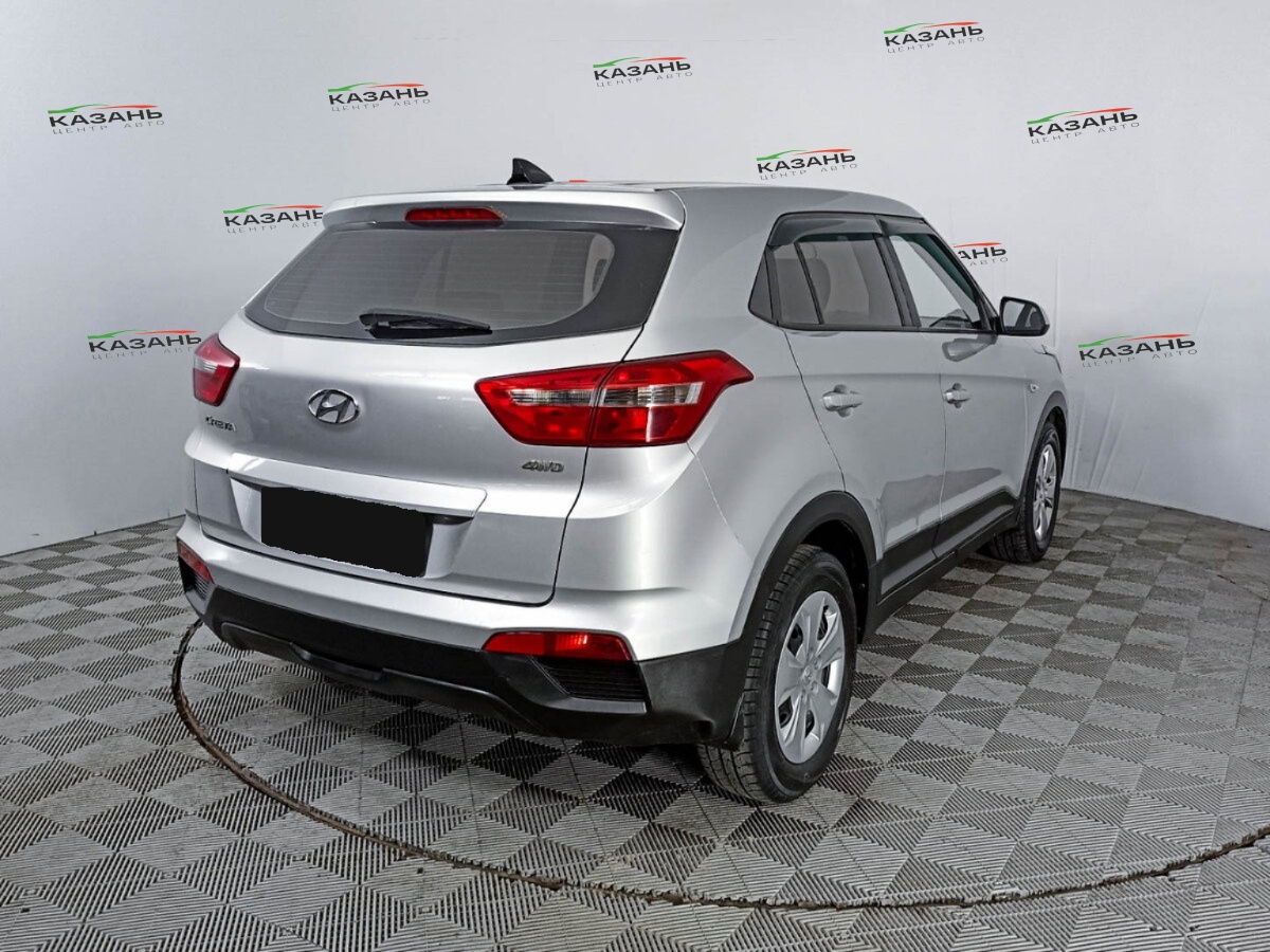 Хендай Крета б/у, 2017, Механическая. Фото: #4