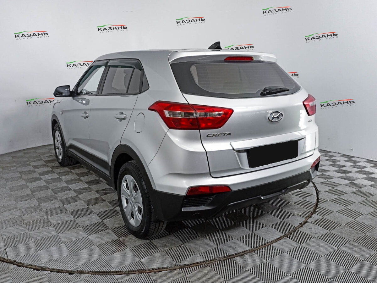 Хендай Крета б/у, 2017, Механическая. Фото: #6