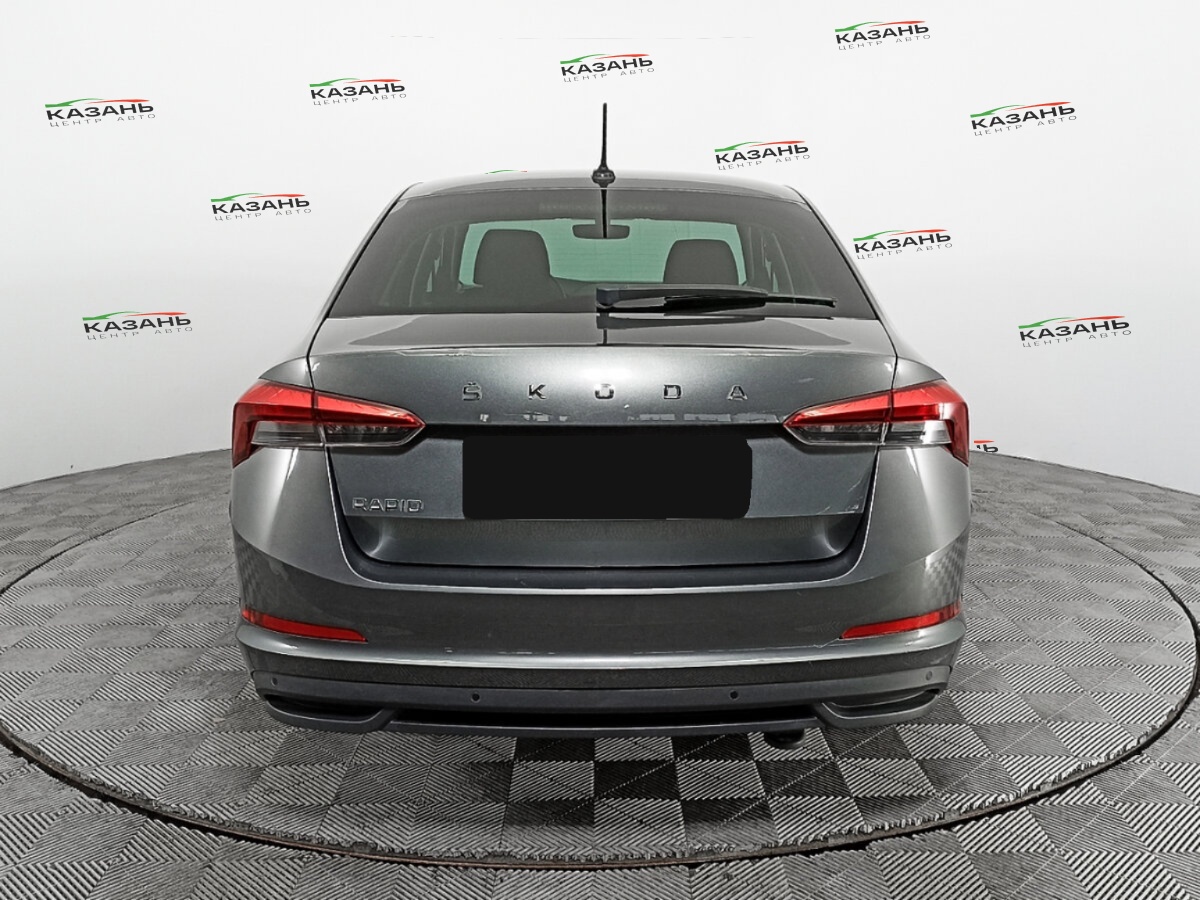 Шкода Рапид б/у, 2021, Автоматическая. Фото: #5