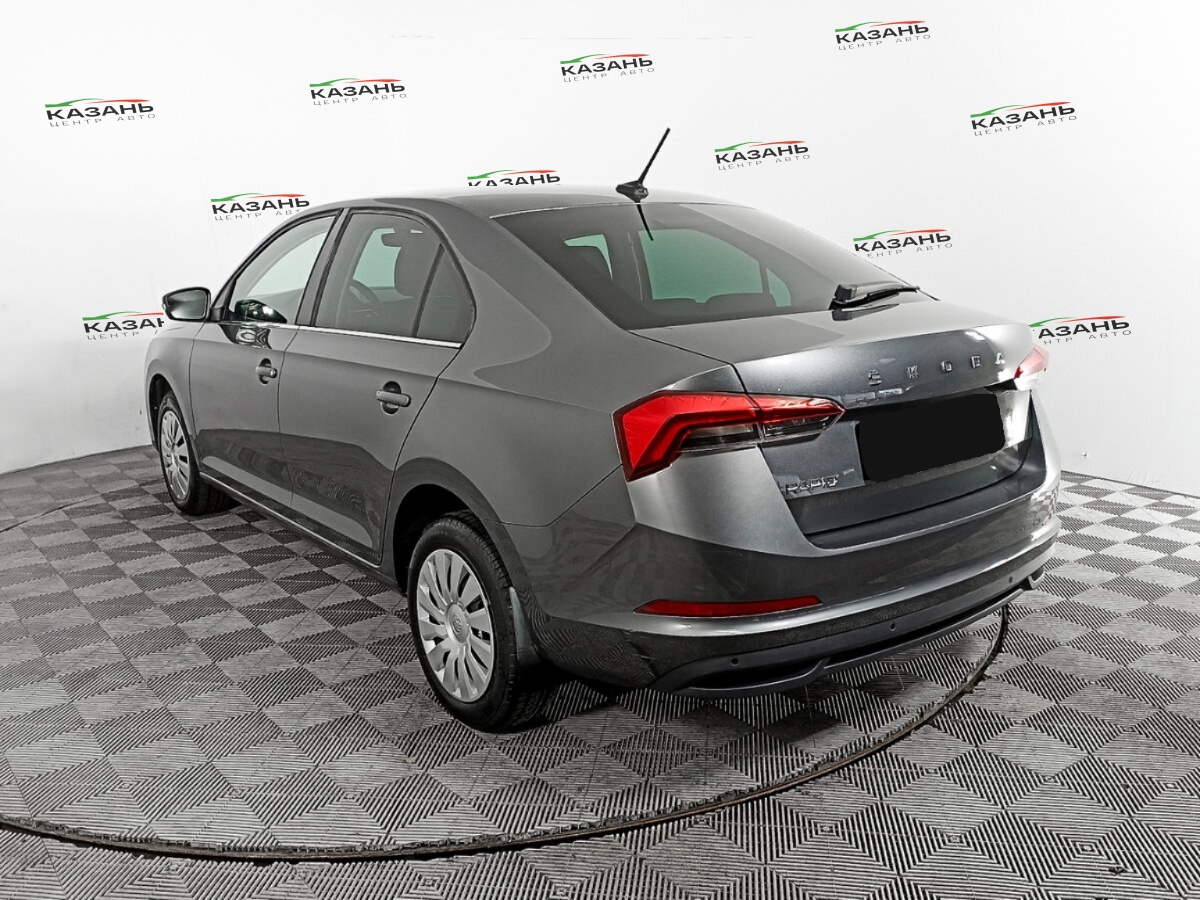 Шкода Рапид б/у, 2021, Автоматическая. Фото: #6