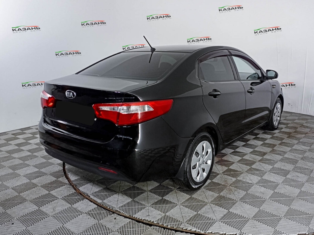 Киа Рио б/у, 2014, Механическая. Фото: #4