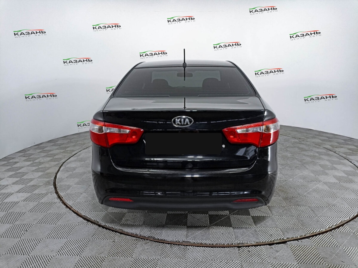 Киа Рио б/у, 2014, Механическая. Фото: #5