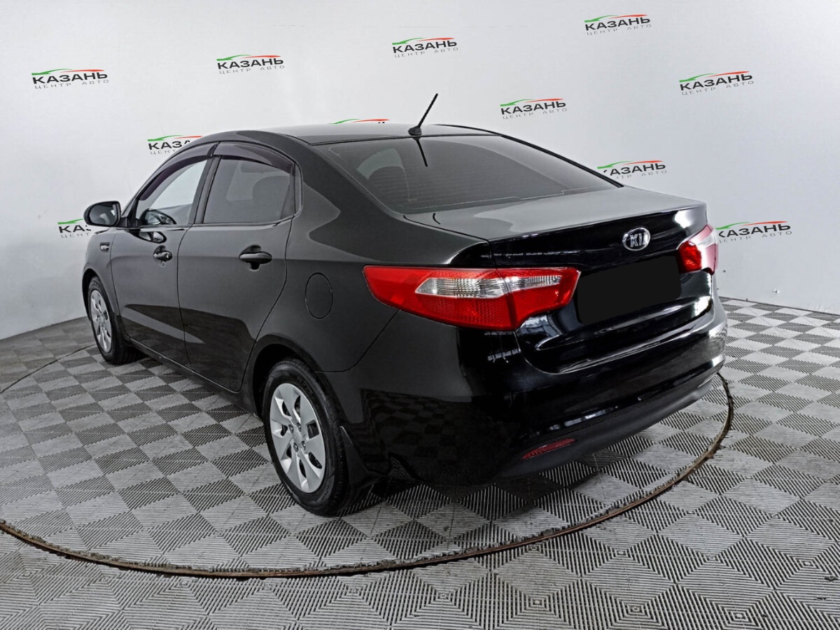 Киа Рио б/у, 2014, Механическая. Фото: #6