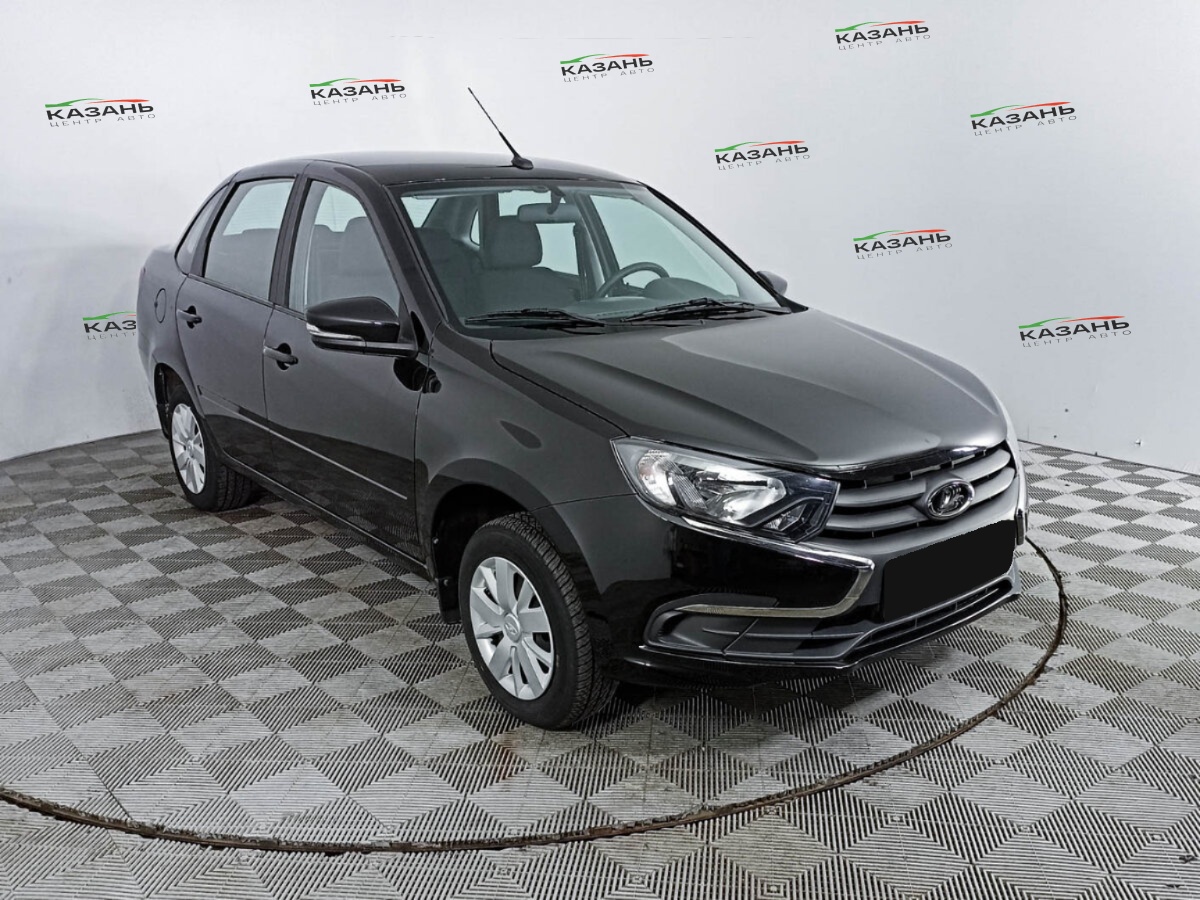 Лада (ВАЗ) Гранта б/у, 2023, Механическая. Фото: #2