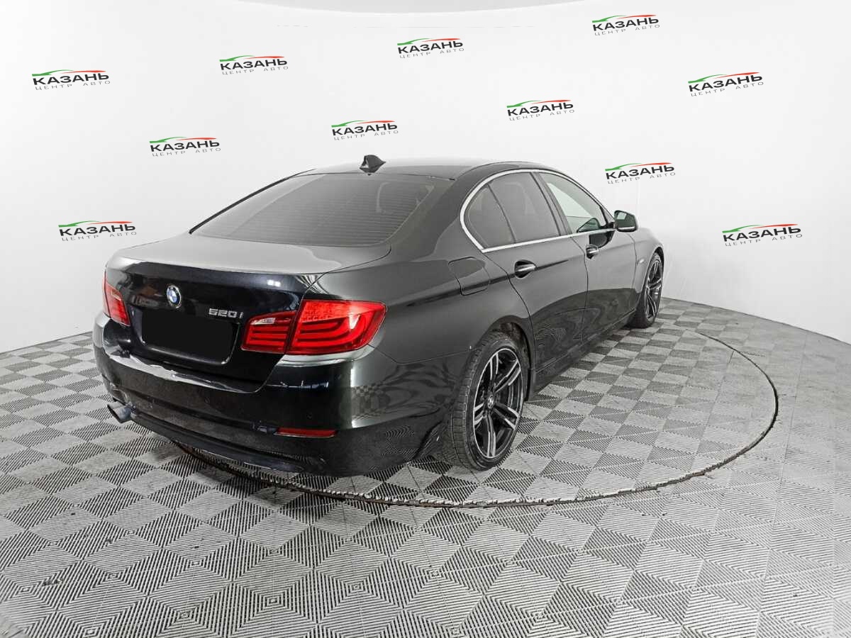BMW 5 серии б/у, 2013, Автоматическая. Фото: #4