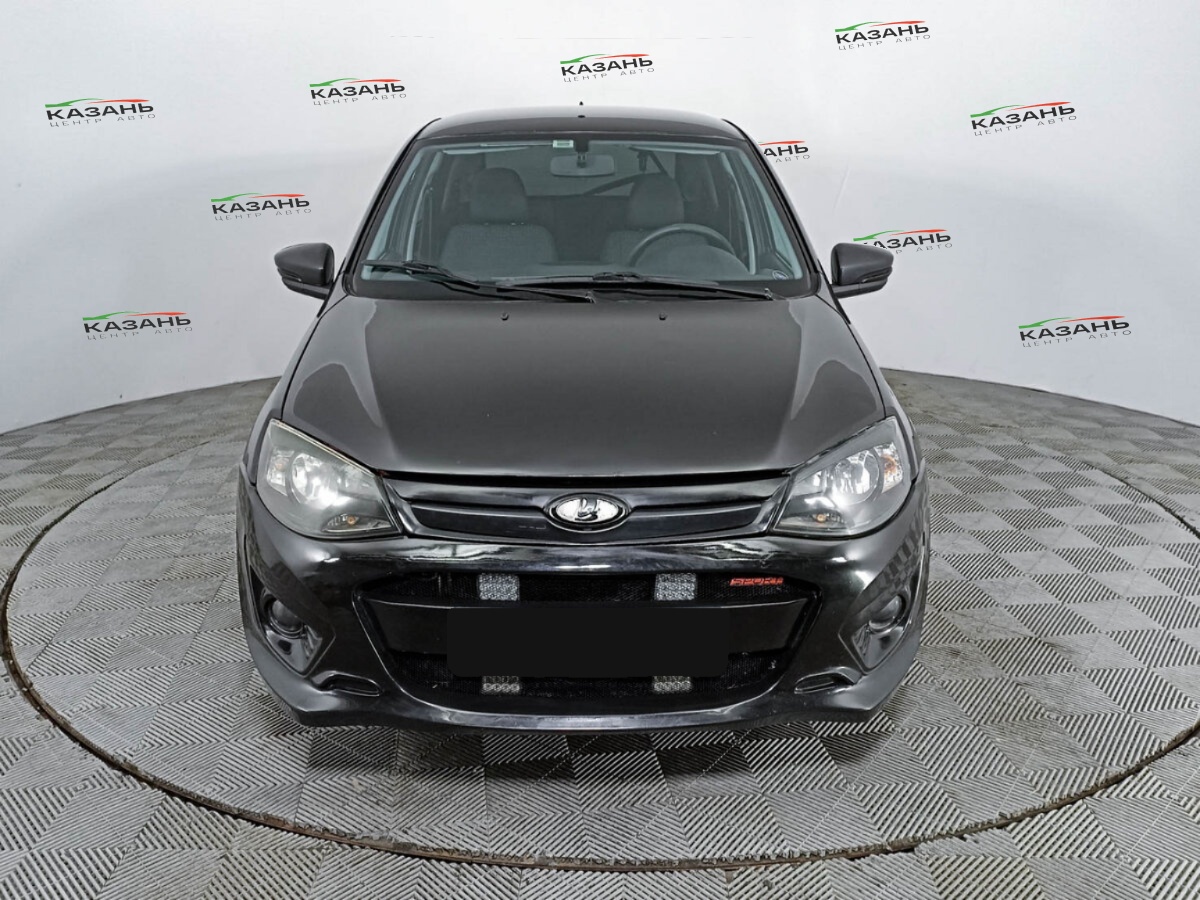 Лада (ВАЗ) Калина б/у, 2017, Механическая. Фото: #1