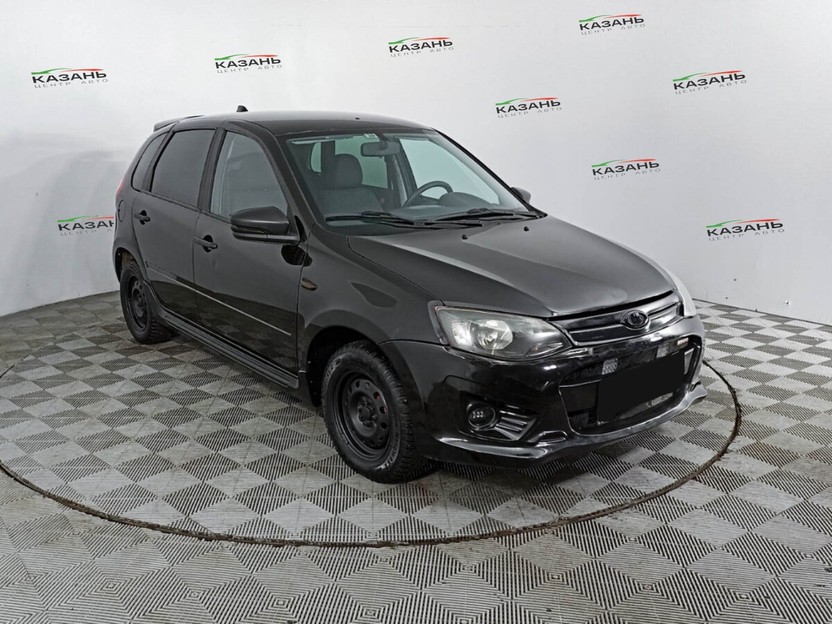 Лада (ВАЗ) Калина б/у, 2017, Механическая. Фото: #2