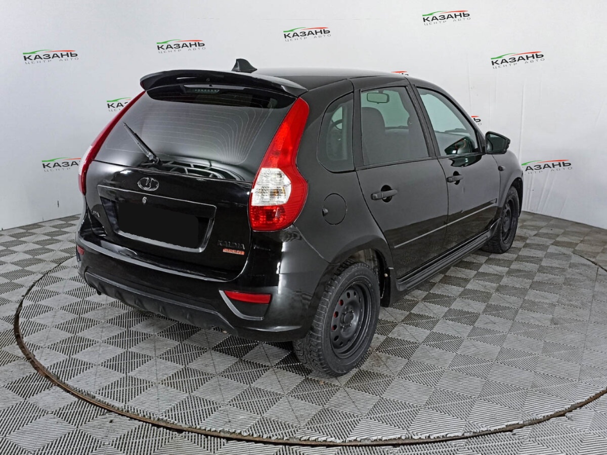 Лада (ВАЗ) Калина б/у, 2017, Механическая. Фото: #4