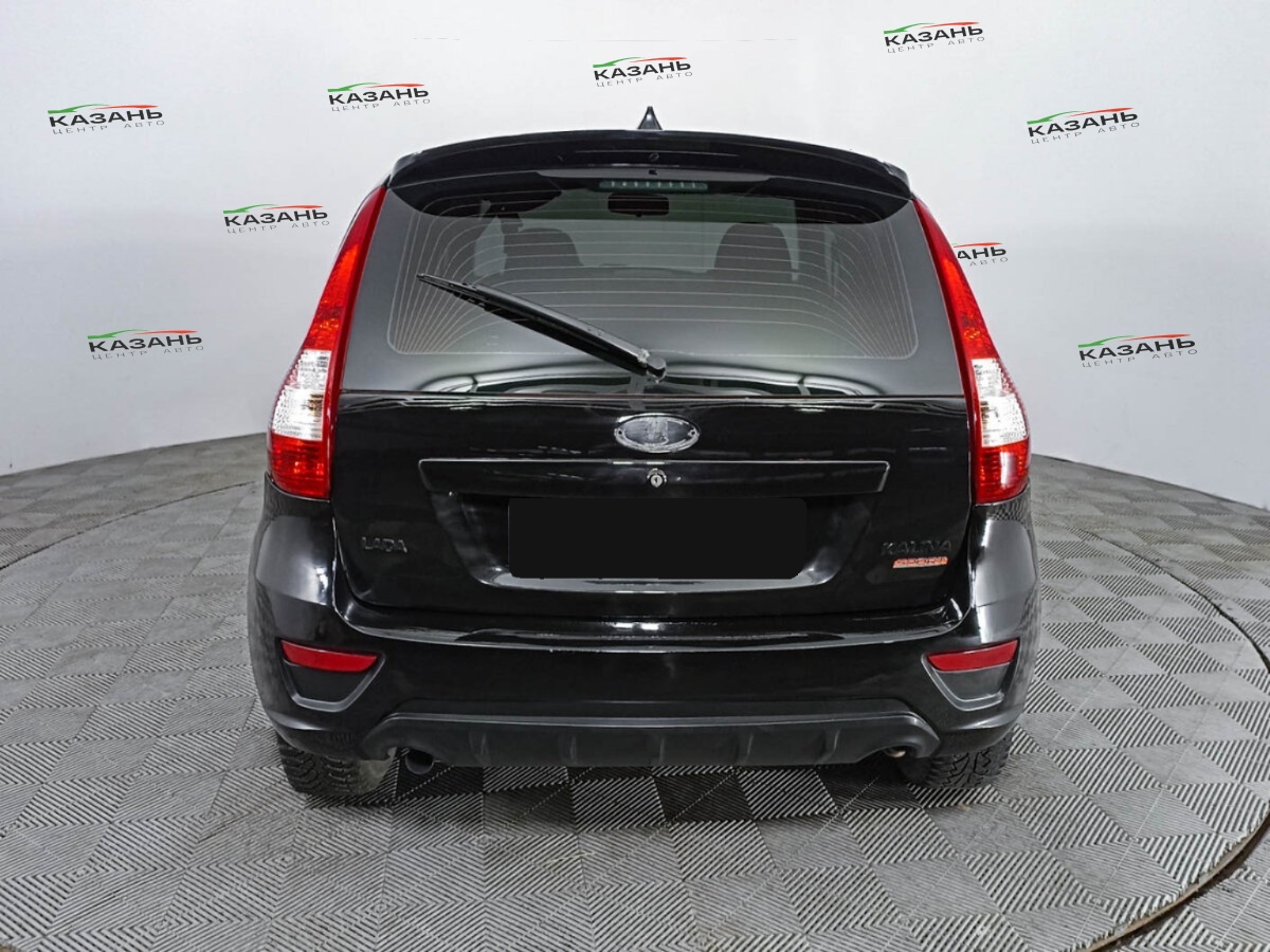Лада (ВАЗ) Калина б/у, 2017, Механическая. Фото: #5