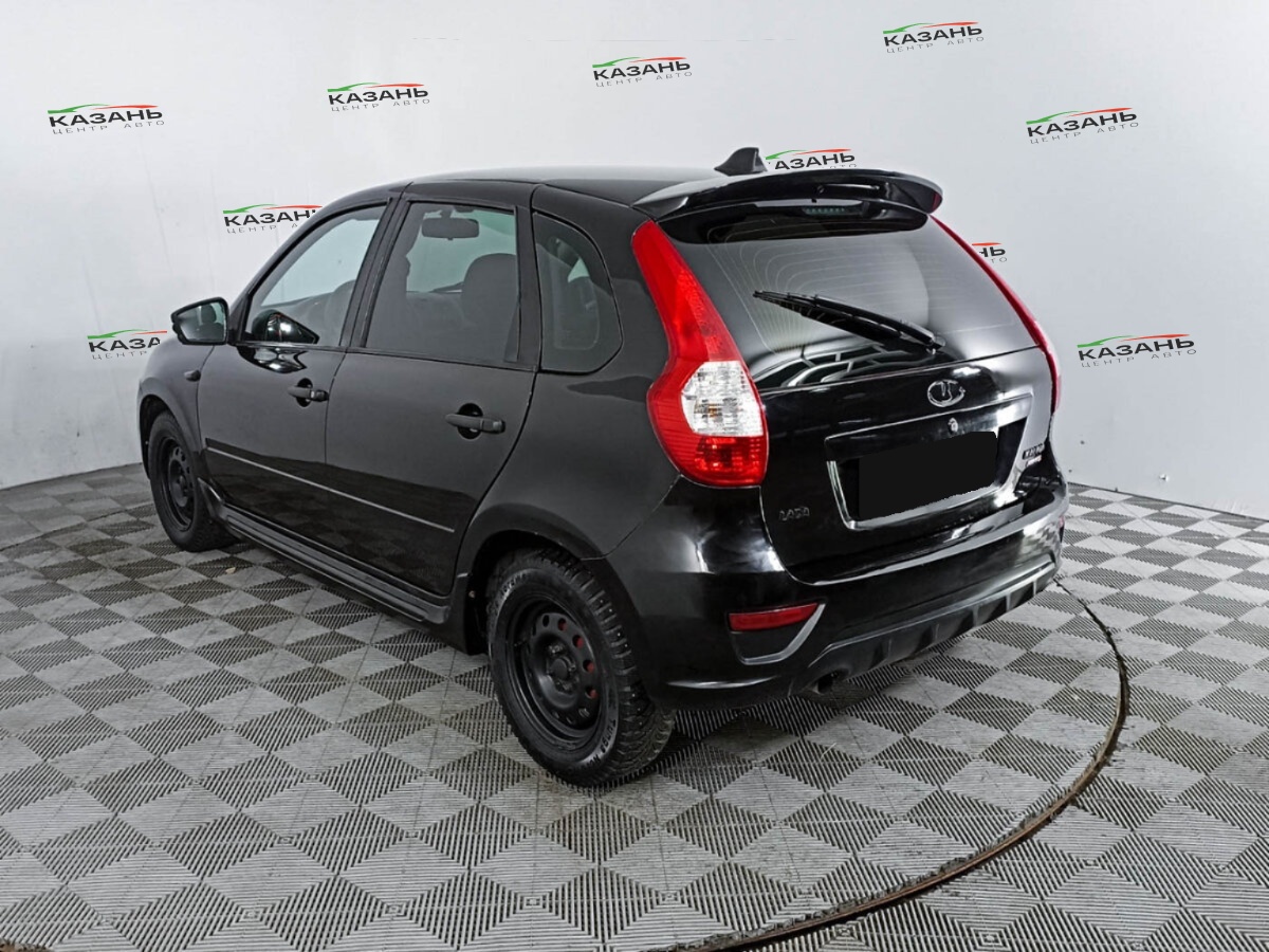 Лада (ВАЗ) Калина б/у, 2017, Механическая. Фото: #6