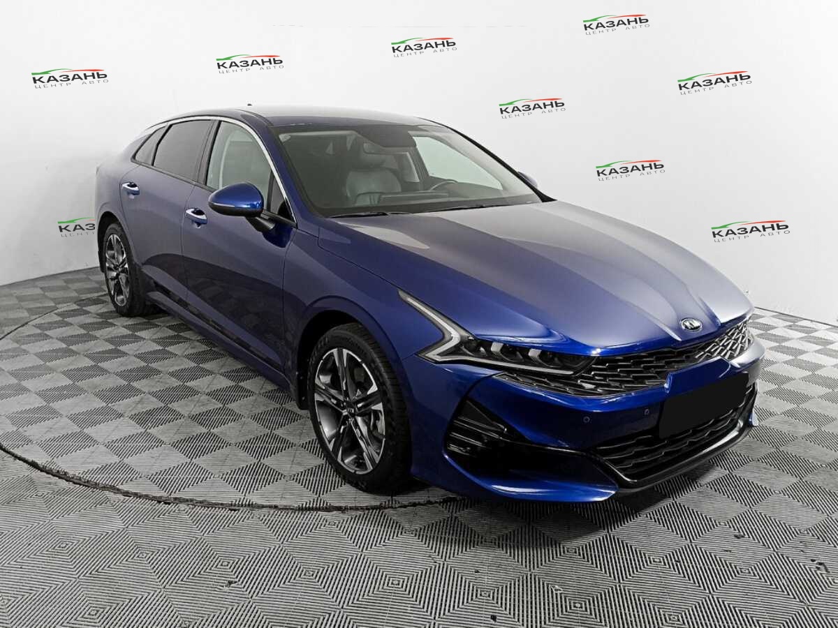 Kia K5 б/у, 2021, Автоматическая. Фото: #2