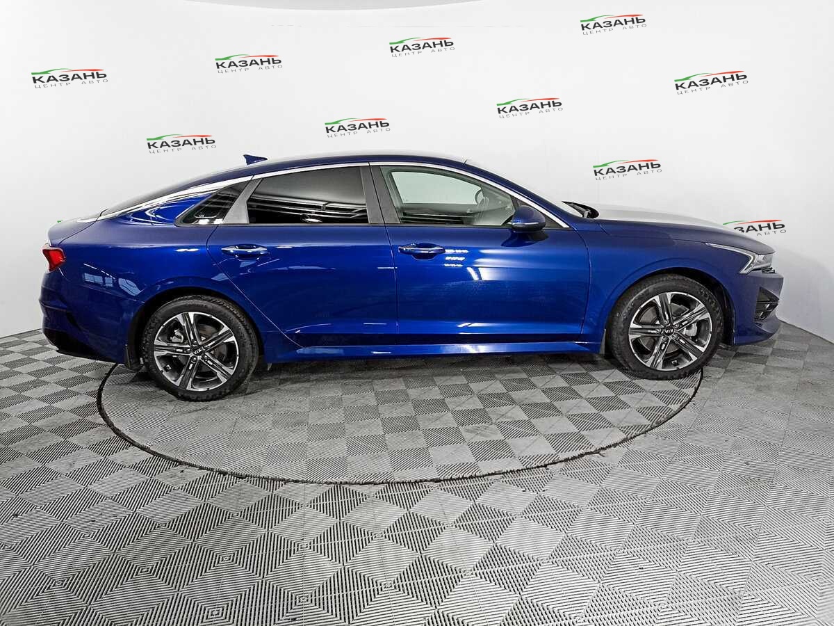 Kia K5 б/у, 2021, Автоматическая. Фото: #3
