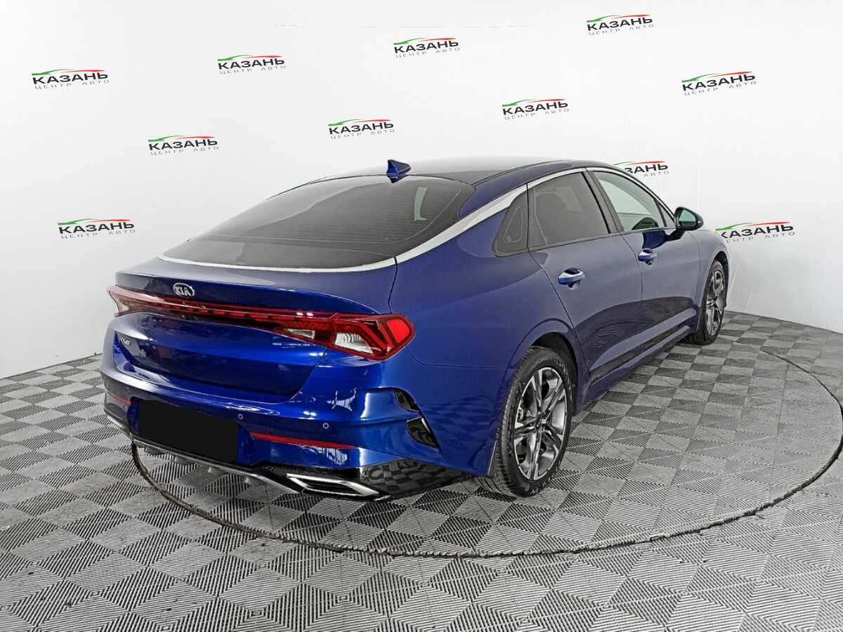 Kia K5 б/у, 2021, Автоматическая. Фото: #4