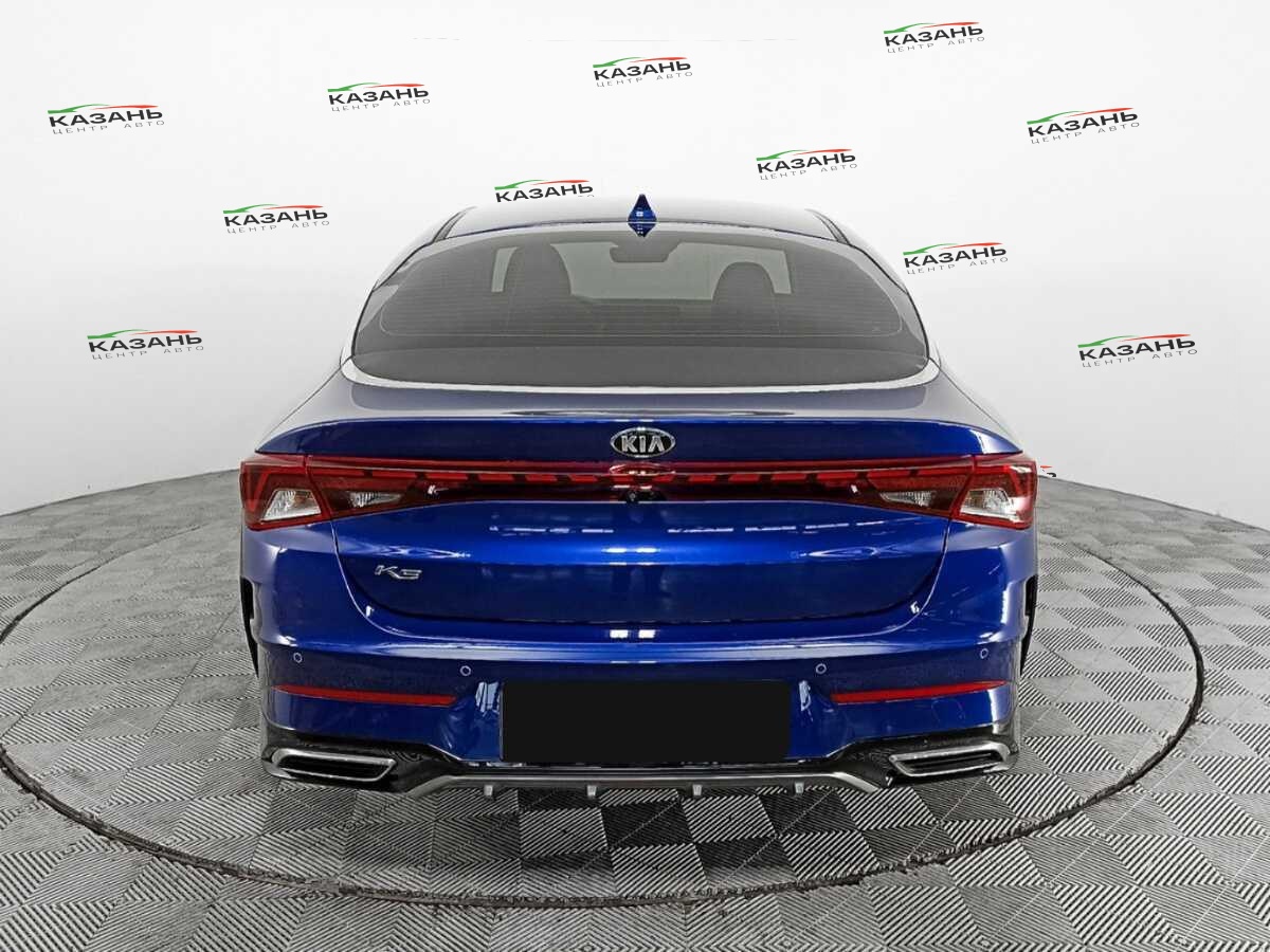 Kia K5 б/у, 2021, Автоматическая. Фото: #5