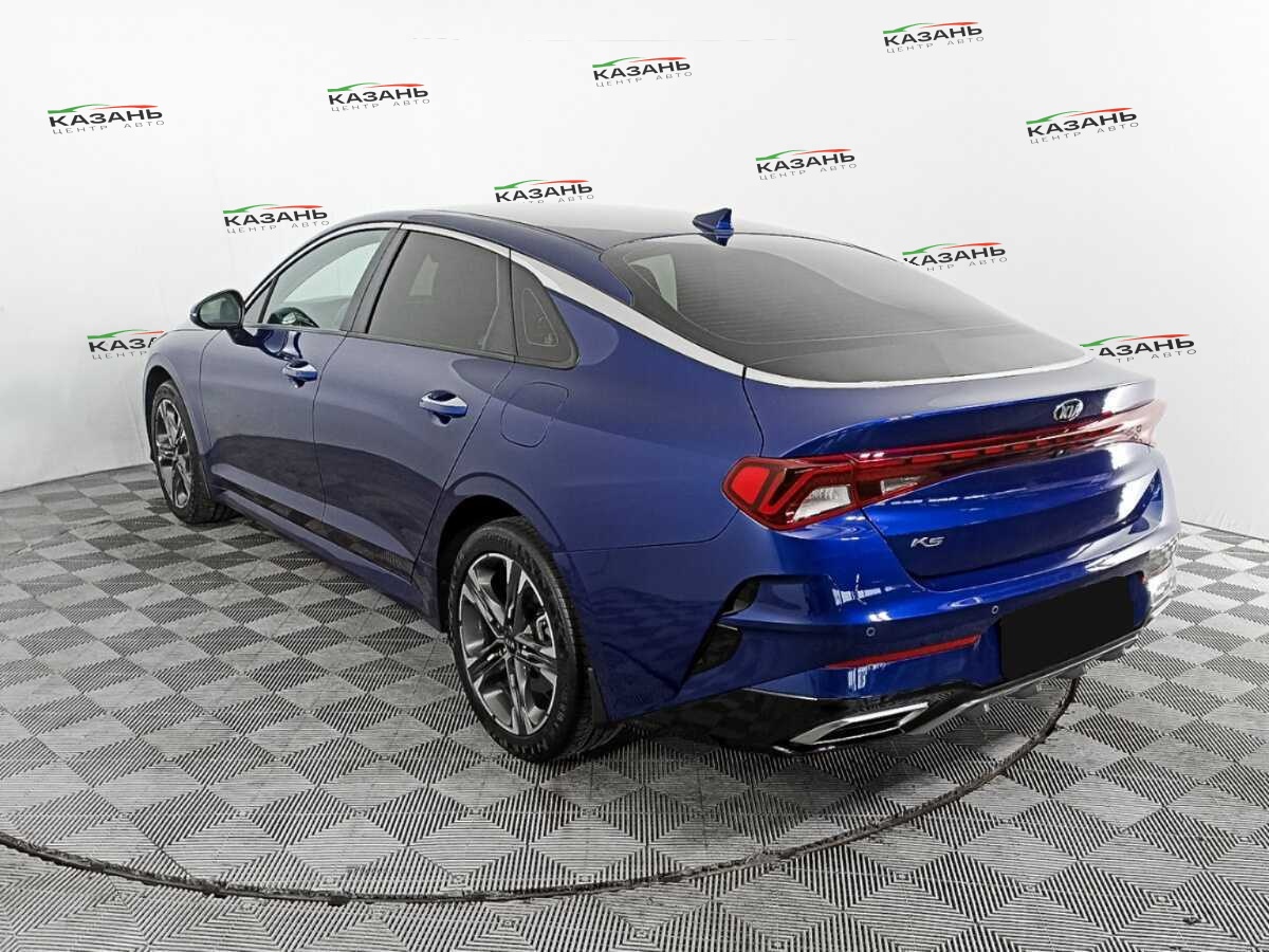 Kia K5 б/у, 2021, Автоматическая. Фото: #6