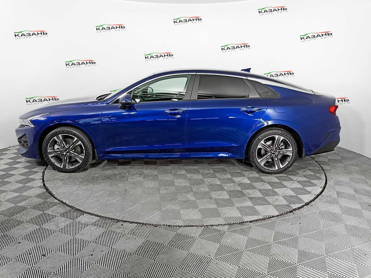 Kia K5 б/у, 2021, Автоматическая. Фото: #7
