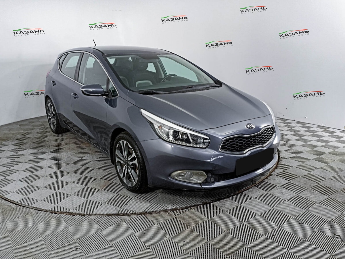 Киа Сид б/у, 2014, Автоматическая. Фото: #2