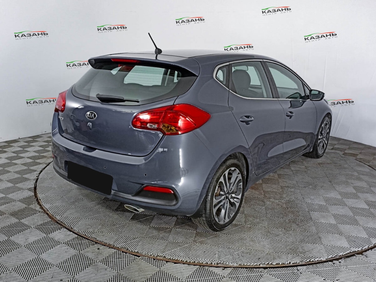 Киа Сид б/у, 2014, Автоматическая. Фото: #4