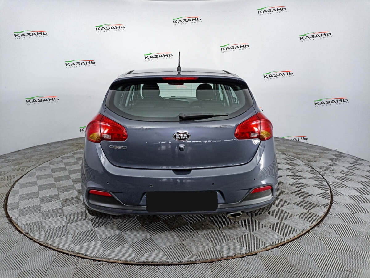 Киа Сид б/у, 2014, Автоматическая. Фото: #5