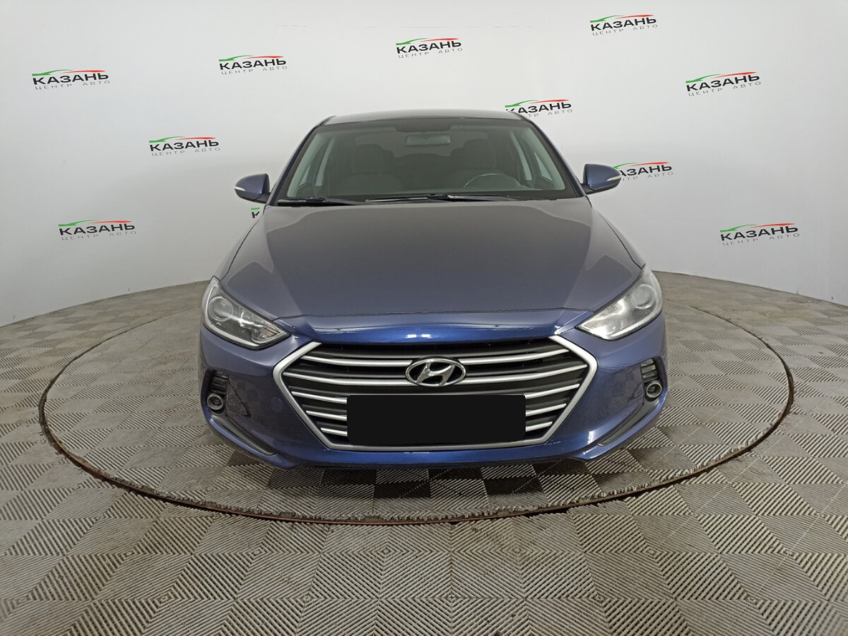 Хендай Елантра б/у, 2018, Автоматическая. Фото: #1
