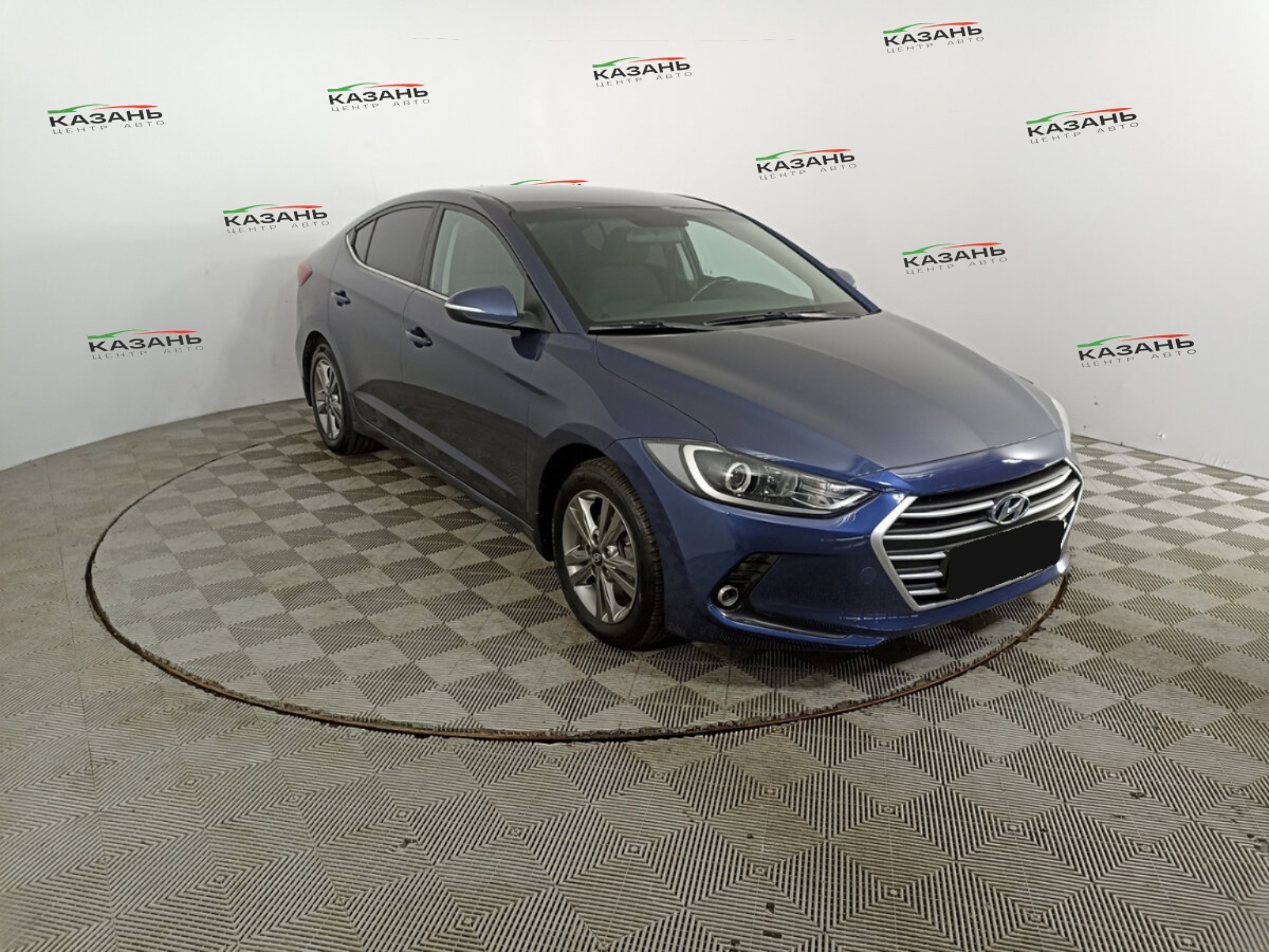 Хендай Елантра б/у, 2018, Автоматическая. Фото: #2